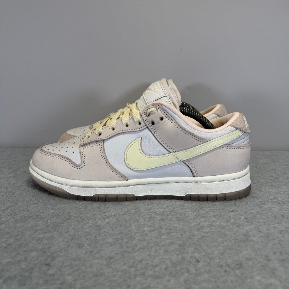 Nike Dunk Low Womens Shoes Size 6.5 Pink Foam Pale White Sneakers FB7910-601
